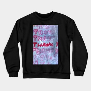 Shopper gal merch Crewneck Sweatshirt